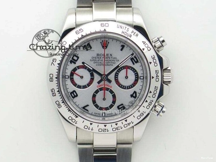 MiroTime 0322 Lightweight Datejust 31mm 278275 SS BP Maker Best Edition White Stick Markers Dial on SS President Bracelet 3100